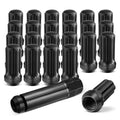 24x Spline Lug Nut Set for Super Duty (14mmx1.5)