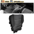 Driver Bottom Cloth Seat Cover Black for Chevy Silverado 1500 2500HD (2014–2019)
