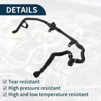 4-Way Water Hose Assembly 3.0L for BMW 335i (2007-2010)