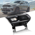 LED Headlight for Dodge Durango (2021–2023) Driver Side Black