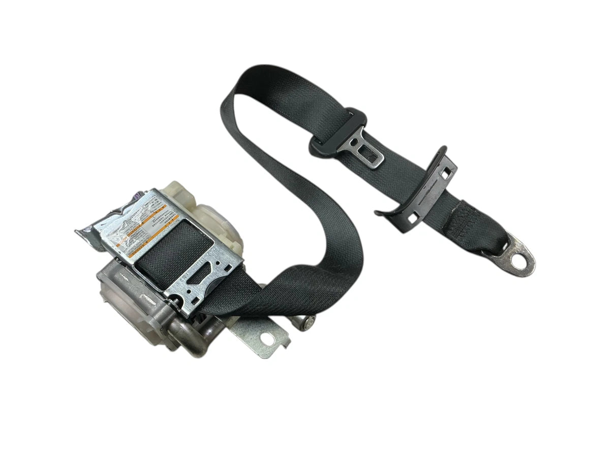 Rear Left Side Seat Belt for Tesla Model X (2016–2020) 1036742-05-H, Black