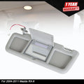 Sun Visor for Mazda RX-8 (2004–2011) Left Side Gray
