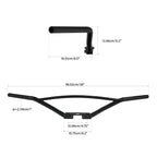 Speedster Handlebar for Harley EL (1936–1940), FL (1941–1945), UL (1938–1945)