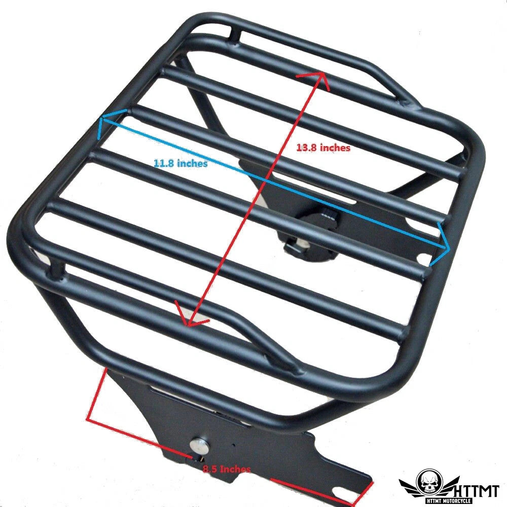 Detachable Luggage Rack Docking for Harley Touring FLHX FLTR (1997–2008)