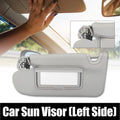 Left Side Sun Visor w/ Light Mirror for Nissan Altima (2013–2018) 96401-3TA2A