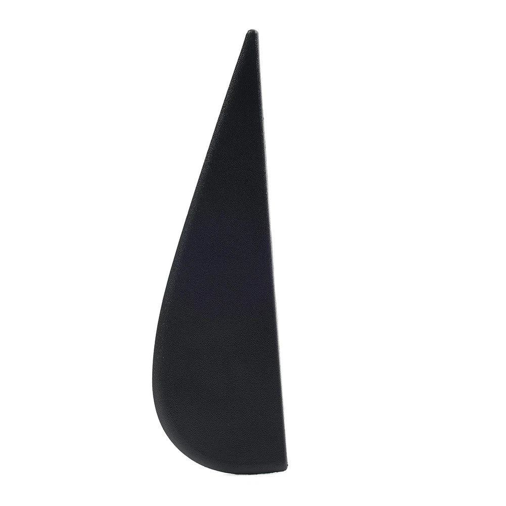 Left Door Side Mirror Triangle Flag Applique for Jeep Wrangler JK (2007–2018)