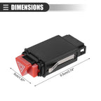 Warning Light Switch for Audi A3 (1996–2003) No. 8L0941509L