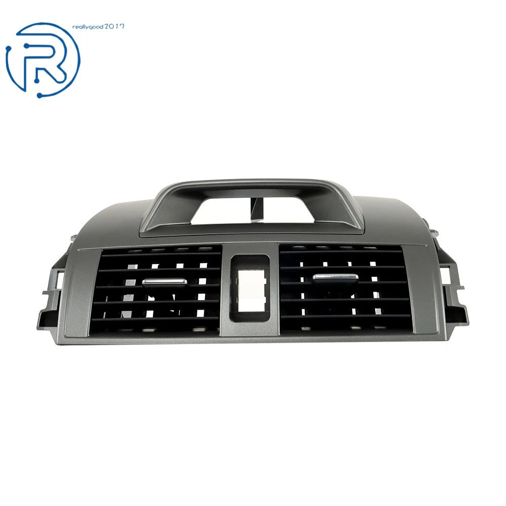 Center Dash A/C Outlet Air Vent Panel for Toyota Corolla (2009-2013)
