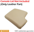 Leather Synthetic Center Console Armrest Cover for BMW E90 (2005–2013)