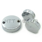 Chrome Fluid Reservoir Cap for Ducati Monster/SportClassic/Superbike/SuperSport (N/A)