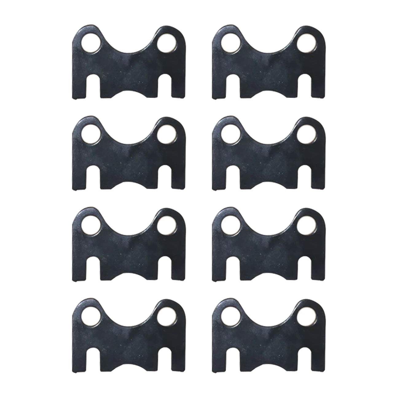 Set of Guide Plates for Small Block Ford SBF 351W 302 289 (Fits 5/16" Pushrods)
