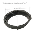 Speaker Adapter Ring for Harley Touring Electra Road Glide (1998–2013)