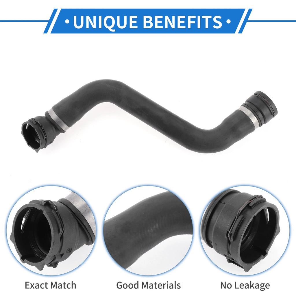 Radiator Hose for BMW 5 Touring F11 525d xDrive (2013–2017) No. 17127809821