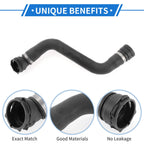 Radiator Hose for BMW 5 Touring F11 525d xDrive (2013–2017) No. 17127809821