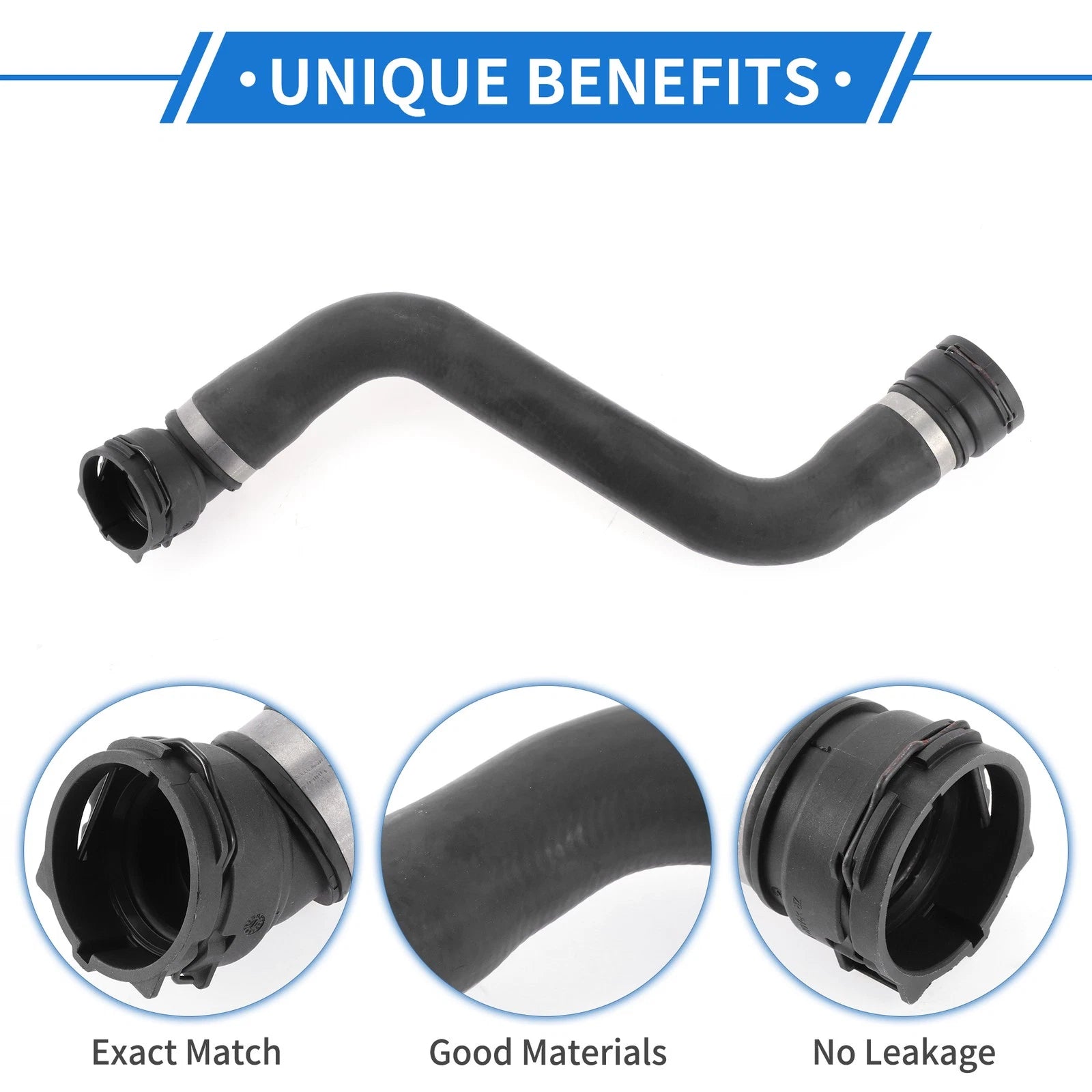 Radiator Hose for BMW 5 Touring F11 525d xDrive (2013–2017) No. 17127809821
