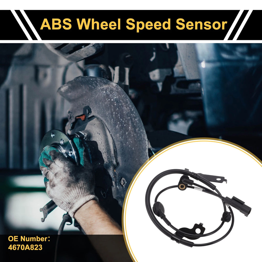 ABS Wheel Speed Sensor No. 4670A823 for Mitsubishi Outlander (2010–2015)