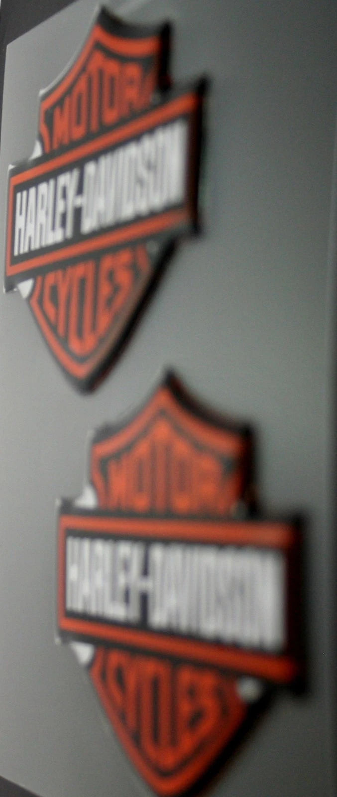 Chroma 5507 Domed Emblem Decal for Harley-Davidson