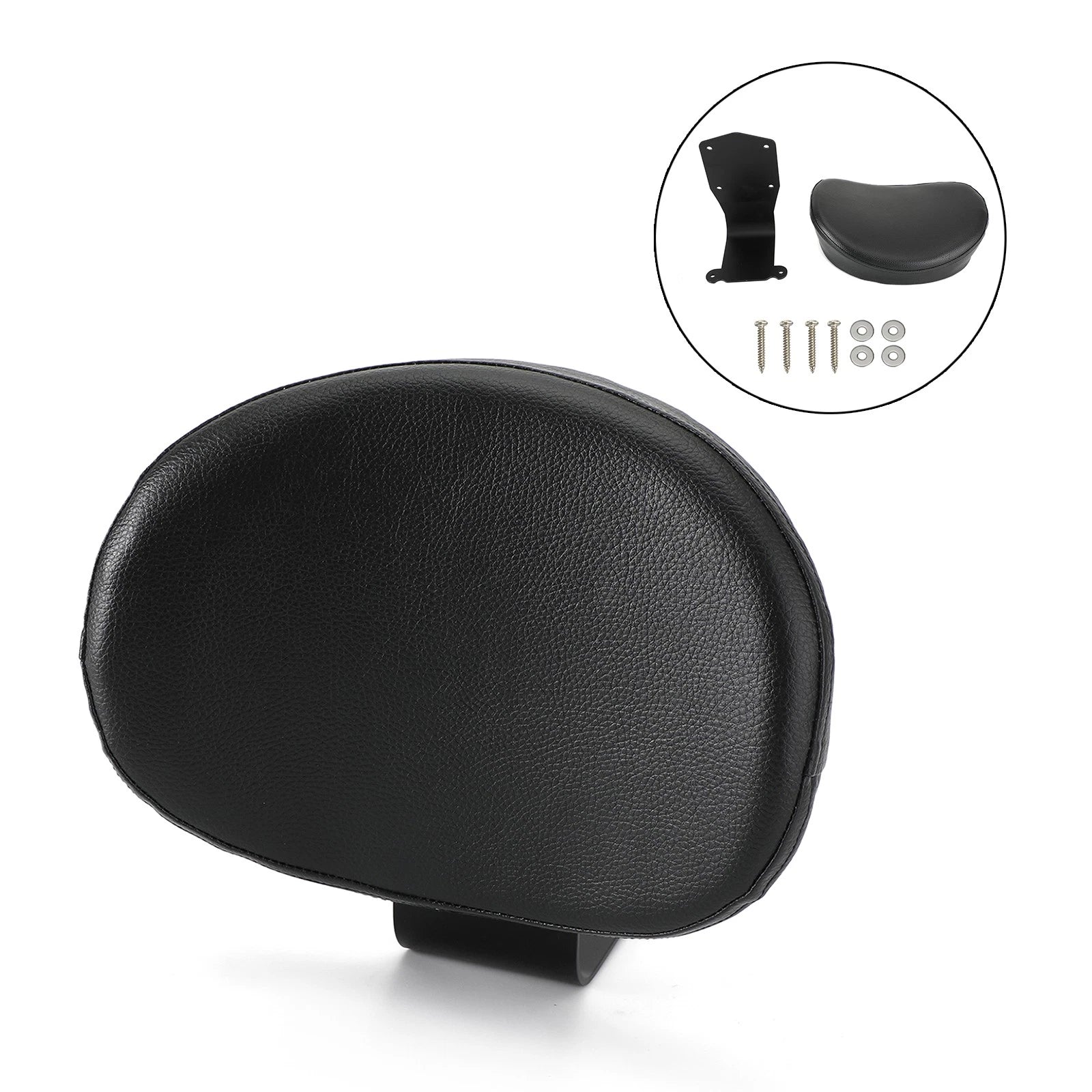 Driver Backrest Pad for Honda VT400 VT750 (1998–2003)