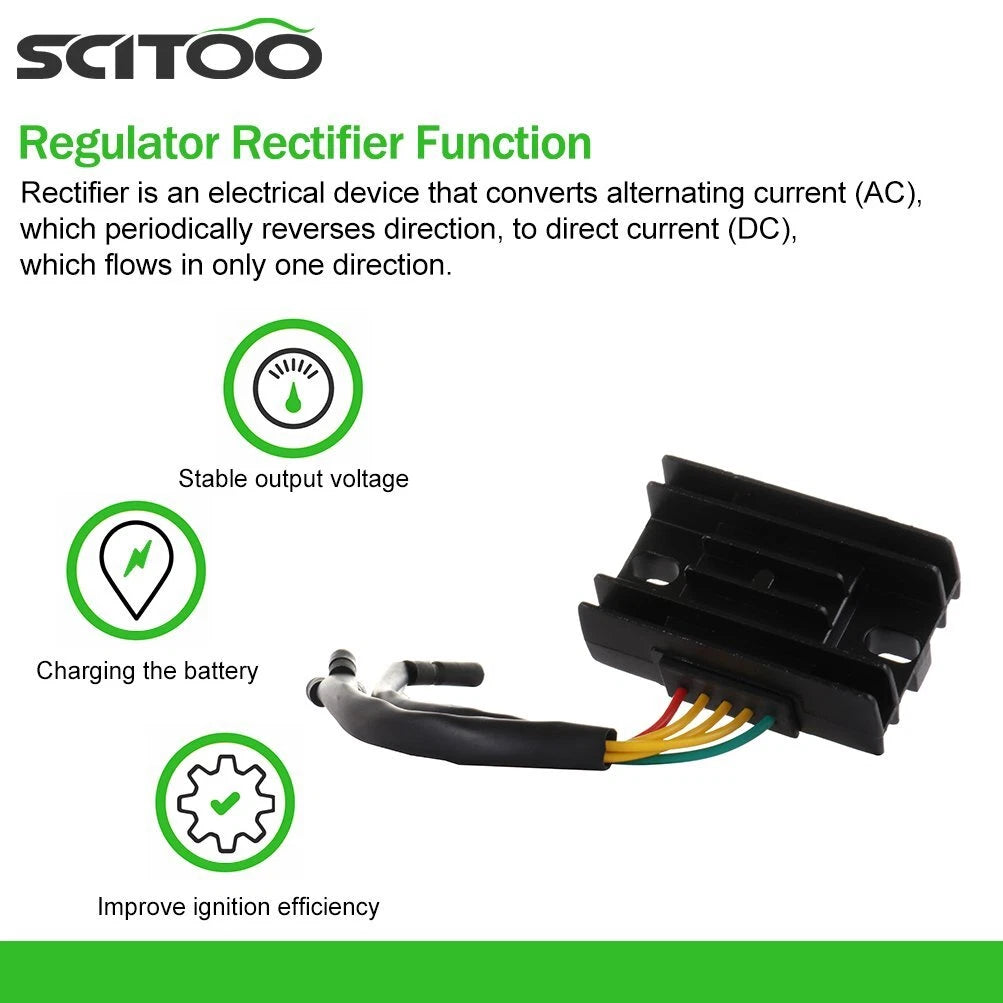 Voltage Regulator Rectifier for Suzuki GS 750 E (1976–1982) 32800-49X50 32800-44010
