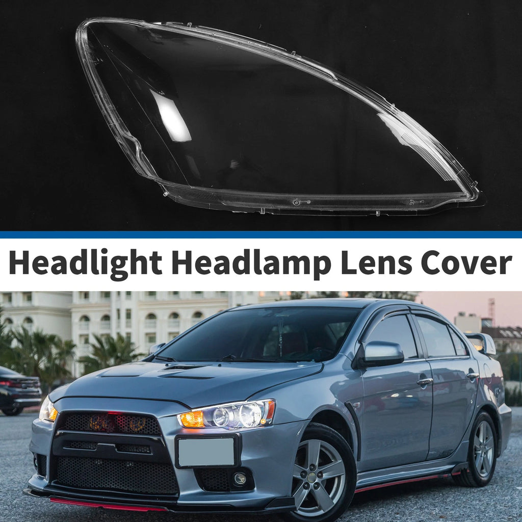 Headlight Lens Cover for Mitsubishi Lancer (2004–2007) - Clear