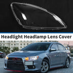 Headlight Lens Cover for Mitsubishi Lancer (2004–2007) - Clear