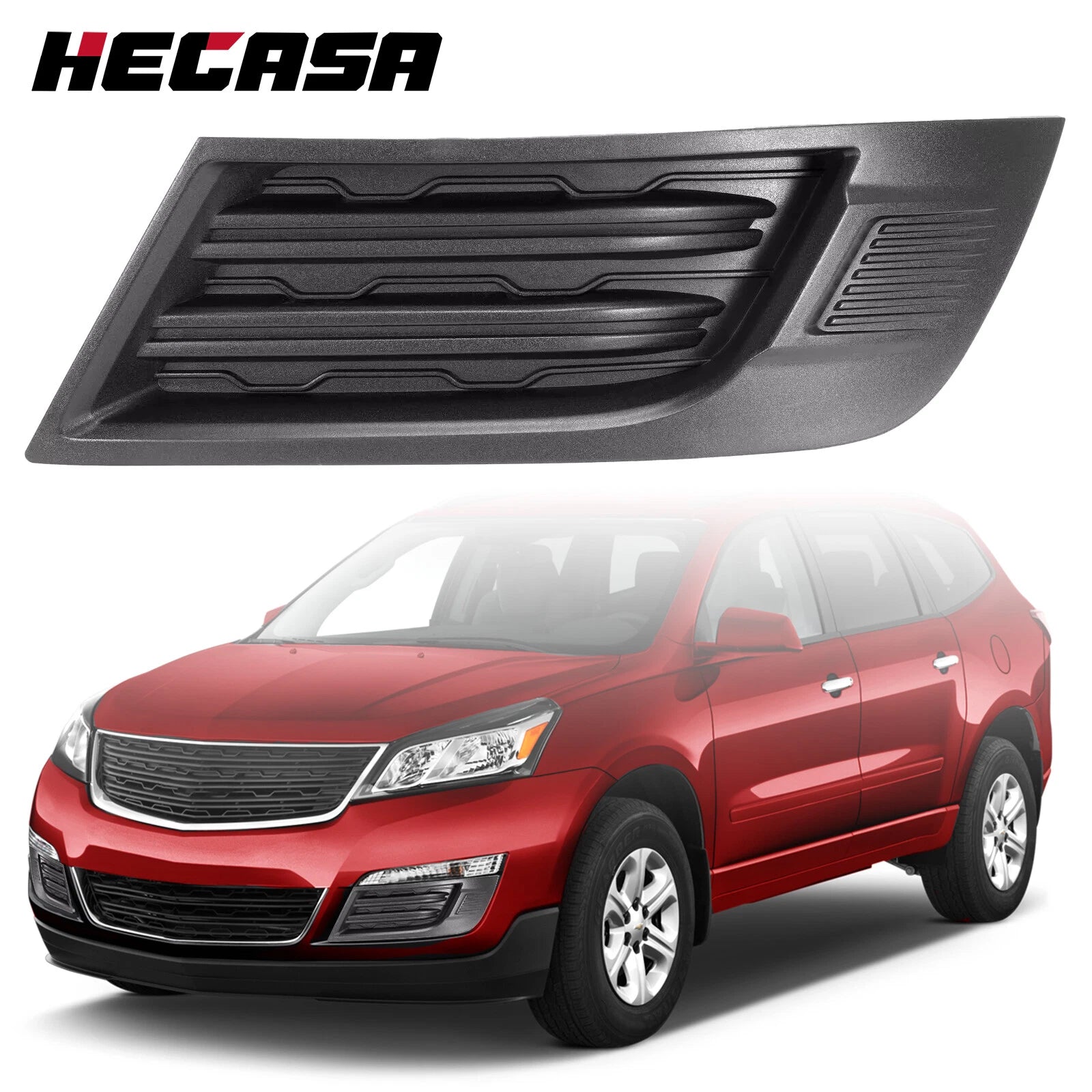 Fog Light Cover for Chevy Traverse (2013–2017) Left Side