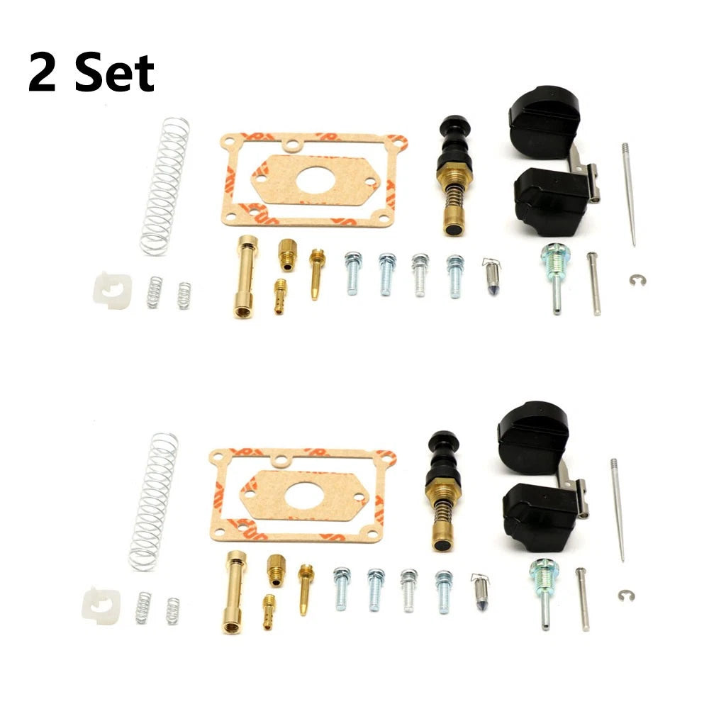 2X Carburetor Repair Kit for Husqvarna TC65 (2017–2018) Mikuni TM24