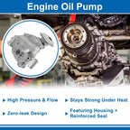 Engine Oil Pump for LEXUS HS250H 2010-2012 - High-Pressure Performance Pump