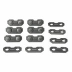 Set of 6 Chain Joiner Links for Chainsaw 3/8" 0.063"