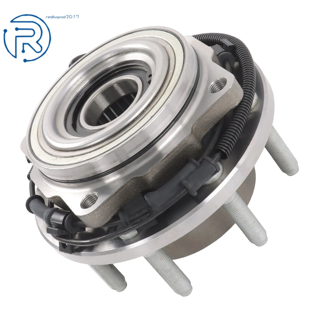 Front Wheel Bearing Hub Assembly for Ford F-250 F-350 Super Duty 4WD (2017–2022)