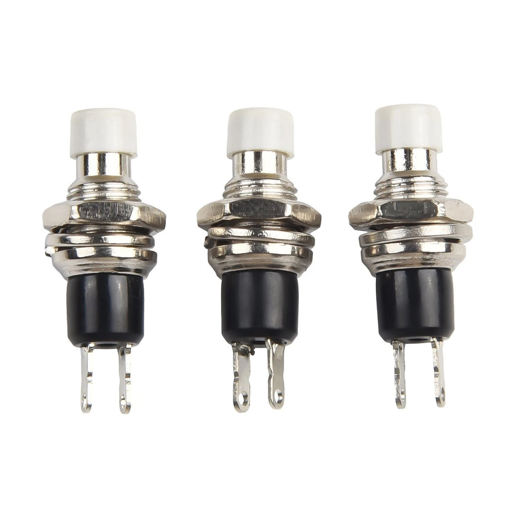 PBS110 Momentary Button Switch Set of 6 for Universal Applications