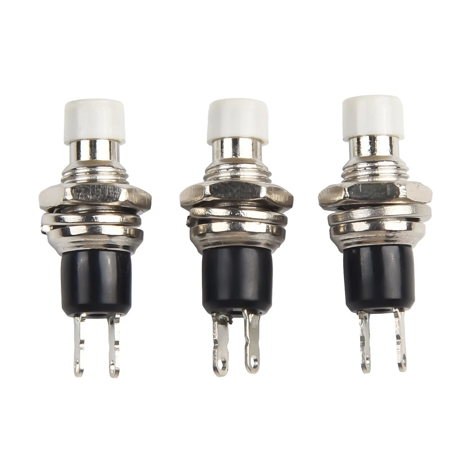 PBS110 Momentary Button Switch Set of 6 for Universal Applications