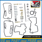 Rebuild Carburetor Kit for Honda CRF250X CRF250R CRF450R CRF450X (2002–2014)