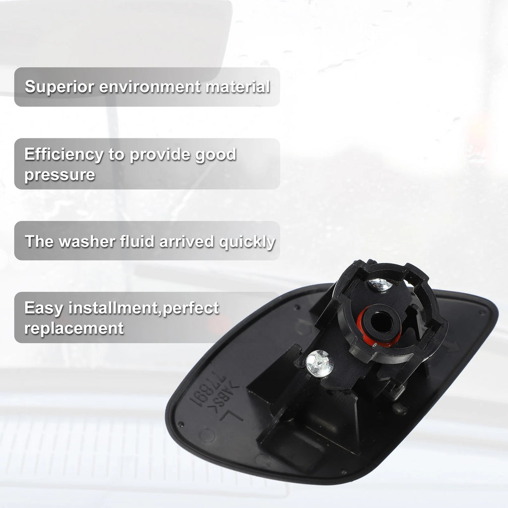 1 Pair Headlight Washer Nozzle for Lexus RX330 (2004–2006)