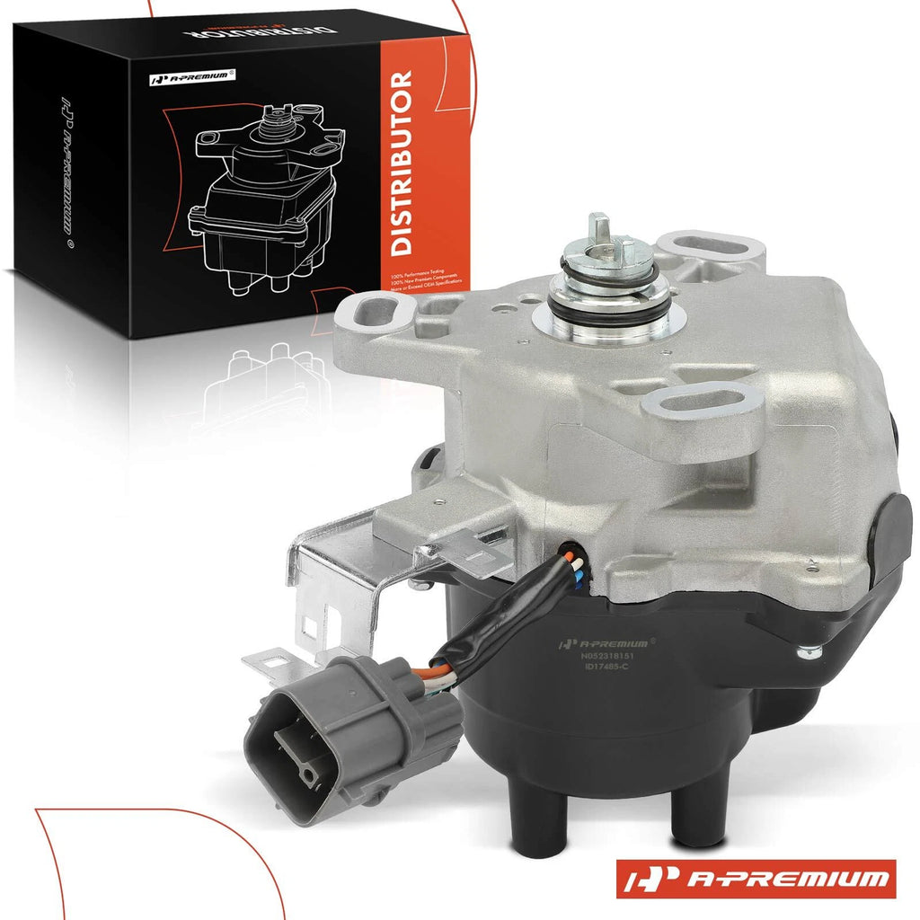 Ignition Distributor with Cap and Rotor for Honda Civic (1996–2000)