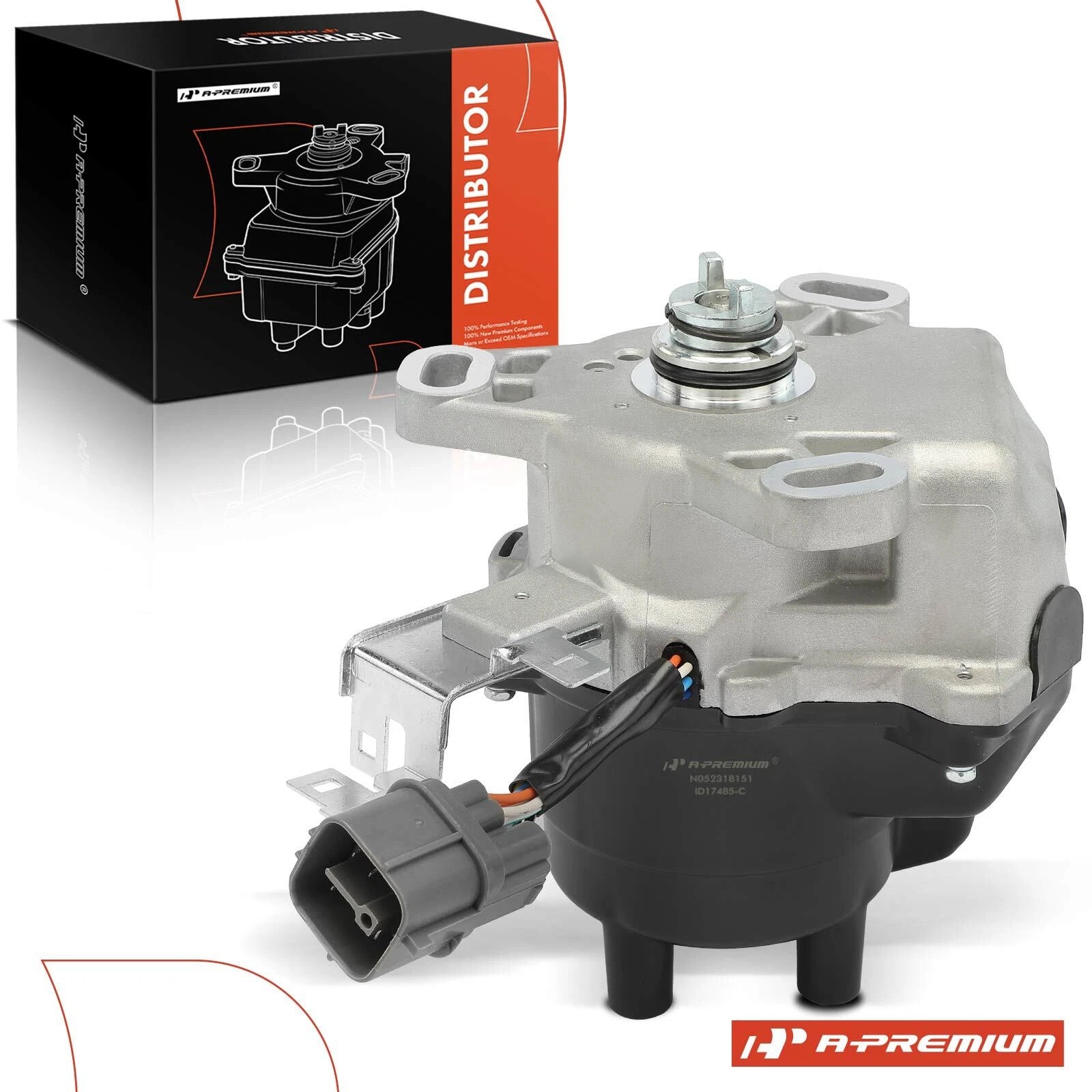 Ignition Distributor with Cap and Rotor for Honda Civic (1996–2000)
