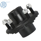 2 Pack Trailer Hub Kit for 5 on 4.5" Spindle (L44610)