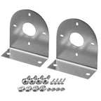 L Shape Mounting Bracket for Vehicle LED Lights (304 Stainless Steel)