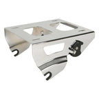 Detachables Solo Mounting Rack for Harley Touring Glide (2014–2025) 25 Chrome