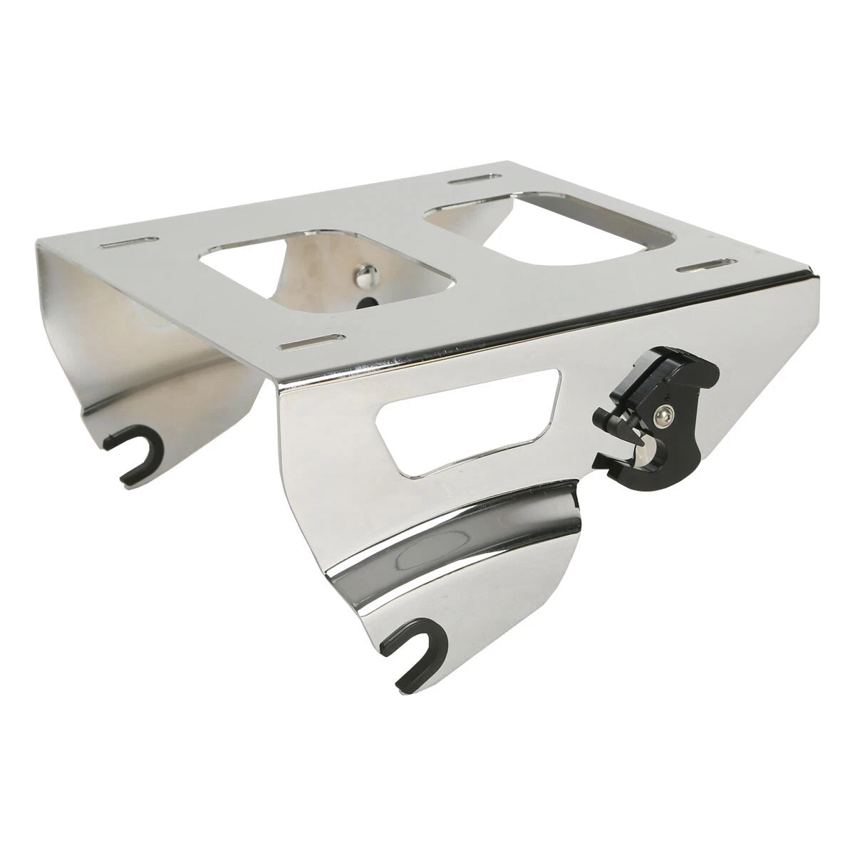 Detachables Solo Mounting Rack for Harley Touring Glide (2014–2025) 25 Chrome