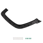 Right Front Black Fender Flare for Jeep Renegade (2015–2021)