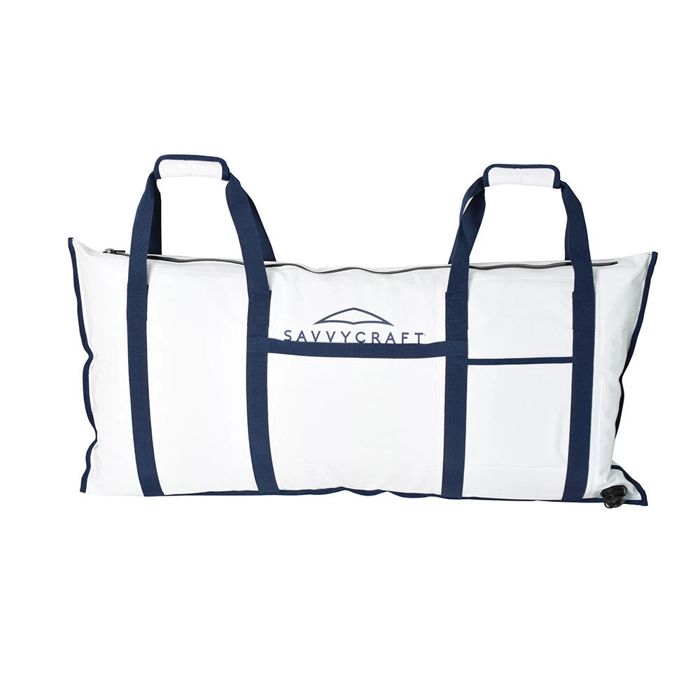 Fish Cooler Bag for SavvyCraft (Insulated, Leakproof, Collapsible)