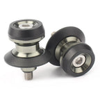 8mm Swingarm Spools Sliders Bobbins for Yamaha - Universal