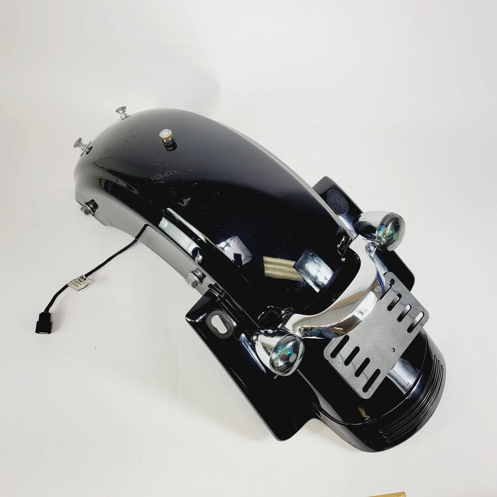 Rear Fender with Light for Harley Davidson Touring Road Street Glide (2009–2023)