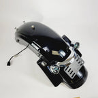 Rear Fender with Light for Harley Davidson Touring Road Street Glide (2009–2023)