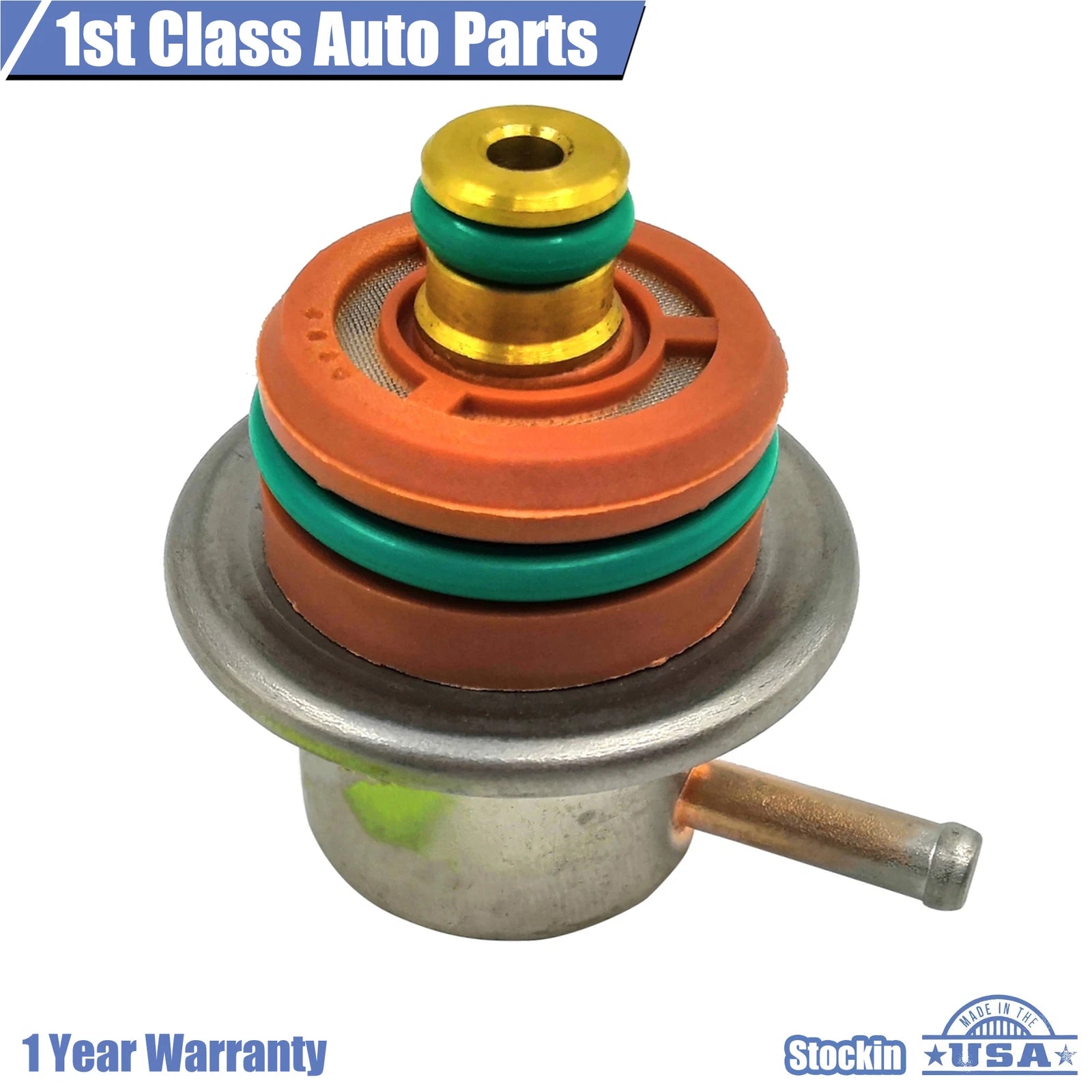 Fuel Injection Pressure Regulator for Audi A4 A8 S4 TT VW Passat Golf 