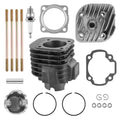 Top End Kit with Cylinder Head, Piston, Gasket for Polaris Predator 90 (2003–2006)