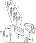 Genuine OEM Mopar Super Plus Spark Plug for Chrysler Dodge Jeep (2011–2023)