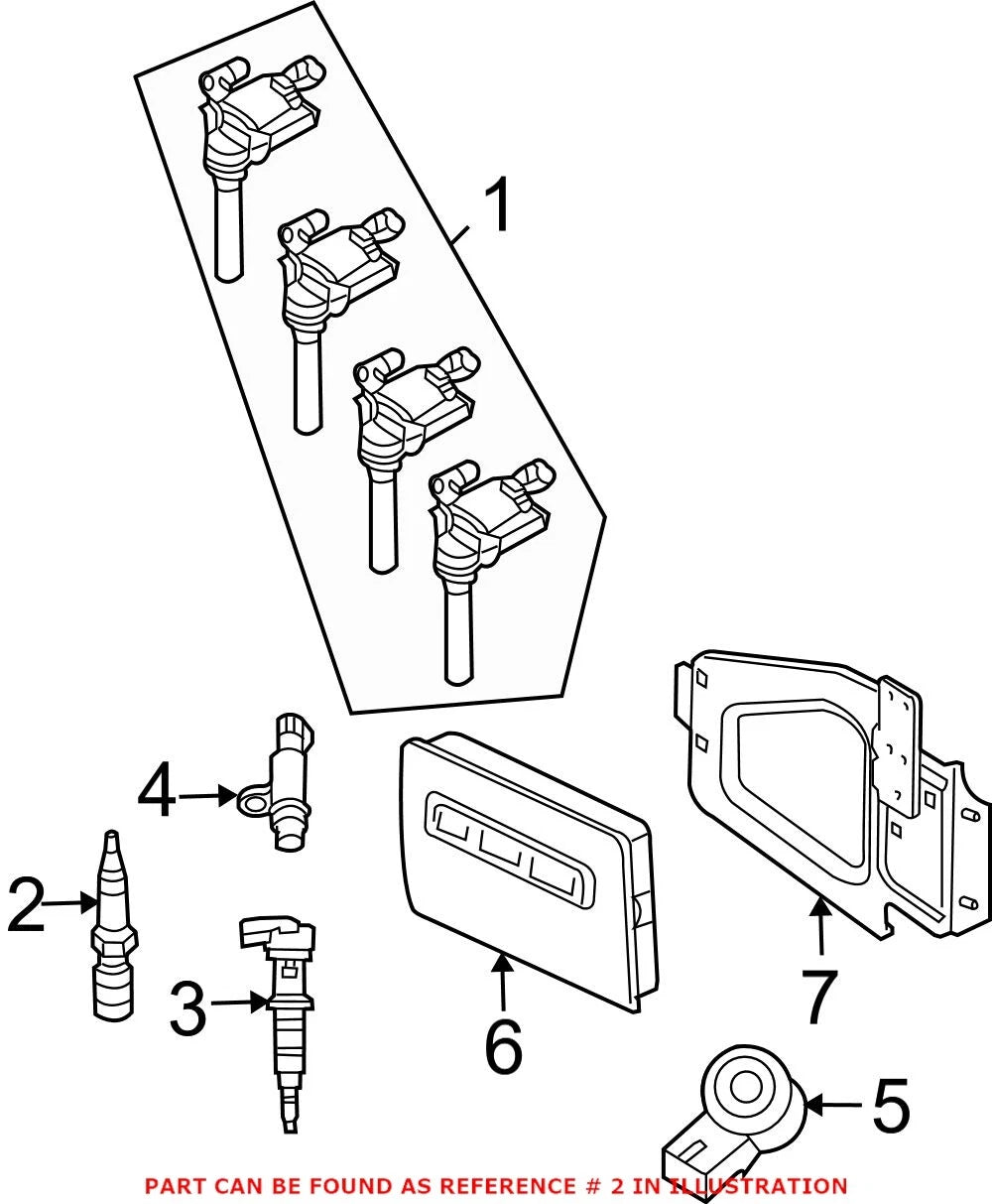 Genuine OEM Mopar Super Plus Spark Plug for Chrysler Dodge Jeep (2011–2023)