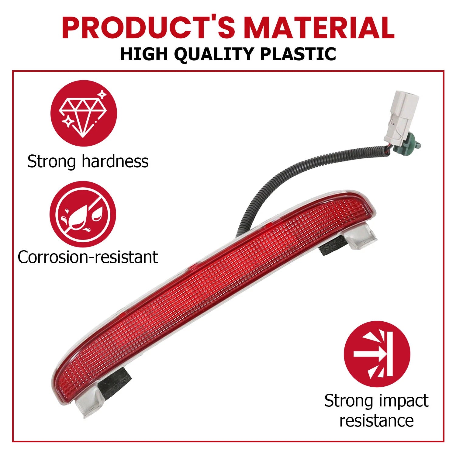 3rd High Mount Brake Light LED for Honda Civic EX Coupe (2006-2011)